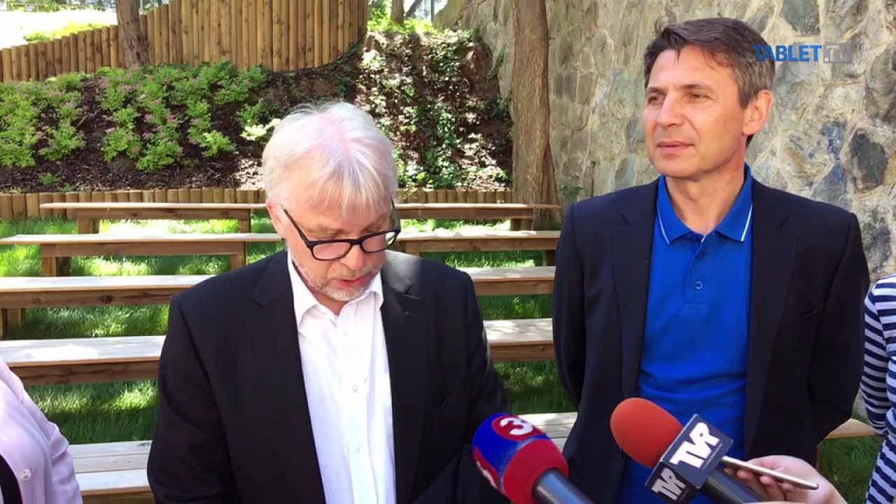 ZÁZNAM: Na Svoradovej ulici v Bratislave otvorili nový parčík