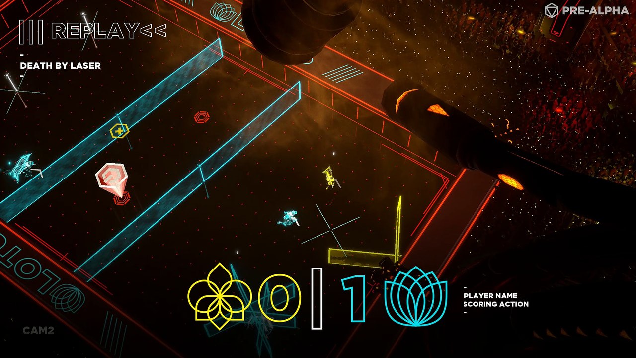 Laser League - Gameplay pre-alpha #2