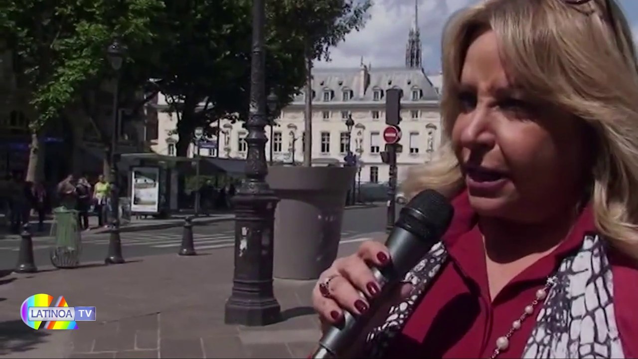 Fiesta Dominicana en Paris Saint-michel | LATINOATV