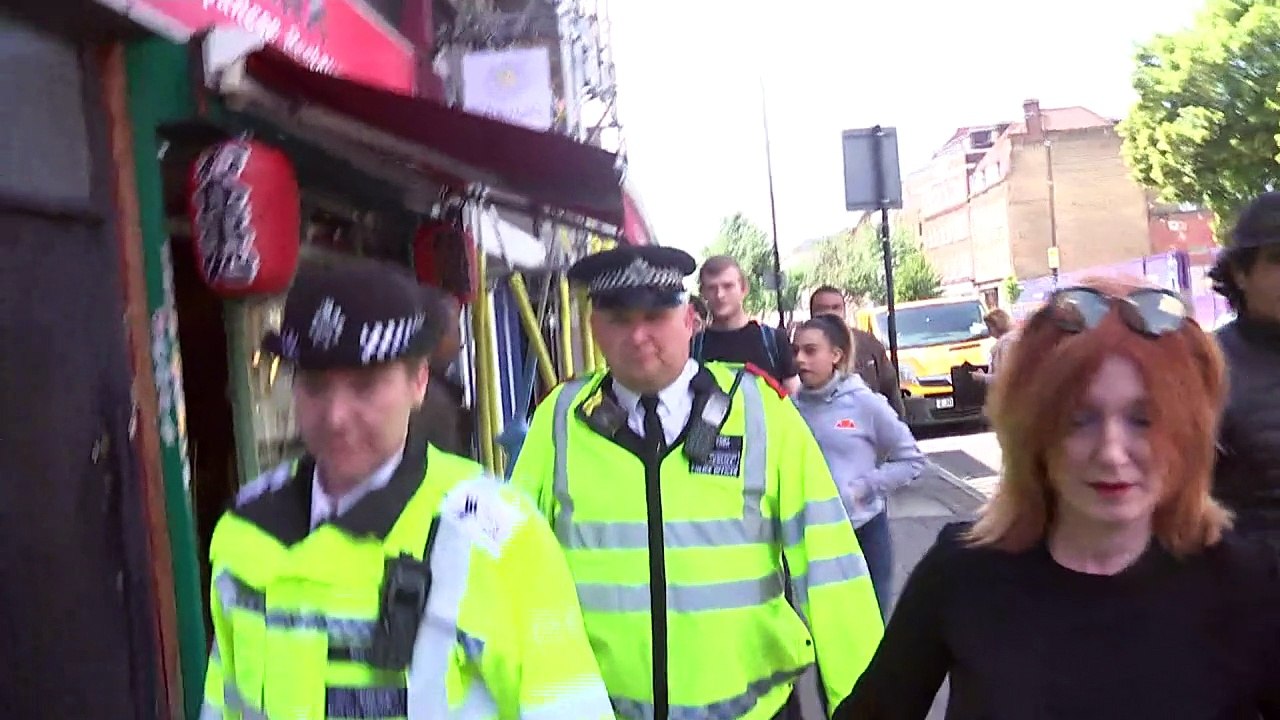 Corbyn smiles for selfies and shakes hands following result
