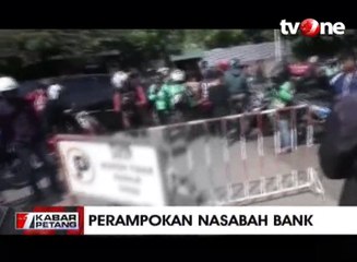 Nasabah Bank Tewas Ditembak Perampok