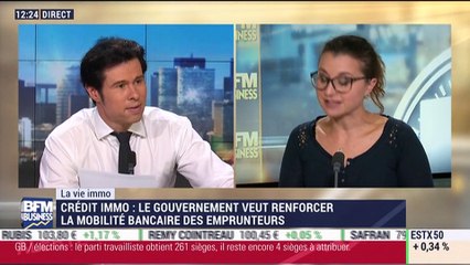 La vie immo: Crédit immo: quels seraient les effets de l'ordonnance sur la domiciliation de revenus des emprunteurs ?