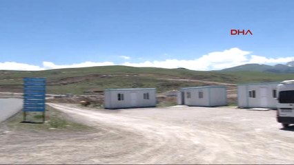 Erzurum Sanayi Bölgesinde Yer Altındaki Elektrik Kablolarını Çaldılar