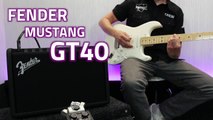 Fender Mustang GT Amplifiers (GT40, GT100 & GT200) - Review, Demo & Comparison
