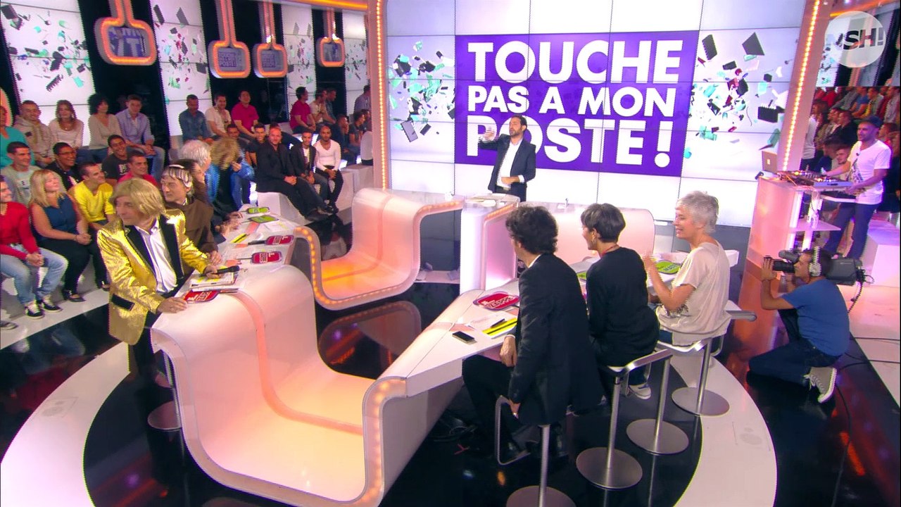 TPMP – Jean-Luc Lemoine : Déguisé en Patrick Sébastien, il provoque un fou-rire sur le plateau