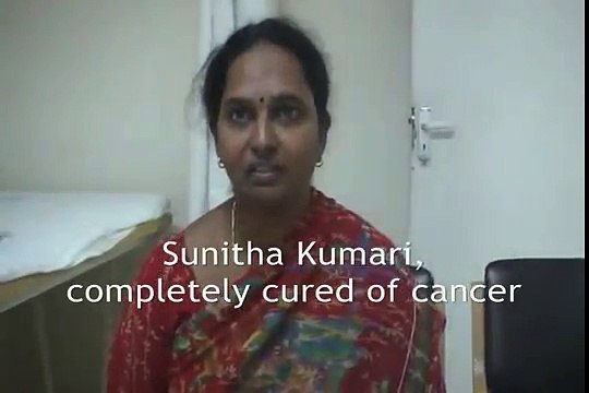Sunitha Kumari, Treated for Cancer by Dr Vijay Anand Reddy - Top Oncologist in India