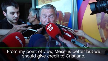 Messi better than Ronaldo - Clemente