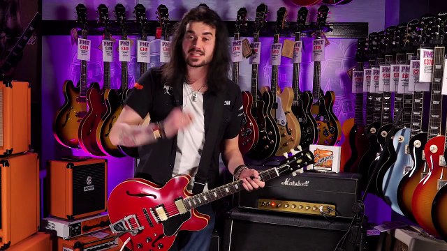 Electro Harmonix Canyon Delay and Looper Pedal Demo