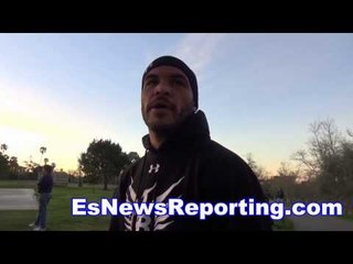 sparring pacquiao for 8 years what does it feel like when he lands a punch - esnews boxing