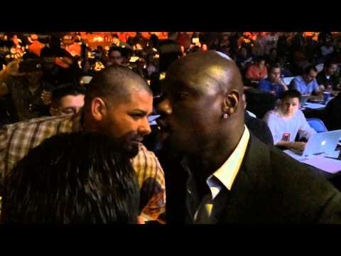 malik scott confronts antonio tarver says lets fight (let go champ style) EsNews
