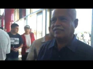 The Big G and ROBERT GARCIA Rushed by Fans Who Want Pics  EsNews