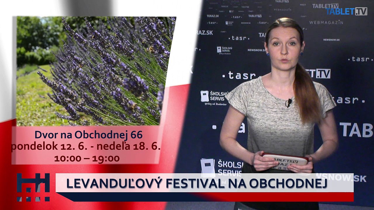 POĎ VON: Levanduľový trh a One Day Jazz Festival