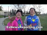 Manny Pacquiao vs Floyd Mayweather MP Aunt Why Manny Is So Special - EsNews Boxing