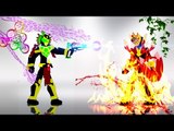 PIVOT Kamen Rider Gaim【Yomotsu Heguri & Mars Henshin】【仮面ライダー鎧武】