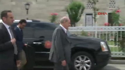 Cumhurbaşkanı Erdoğan Cuma Namazını Sultahanmette Kıldı