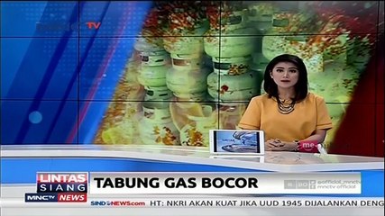 Ledakan Tabung Gas Bocor