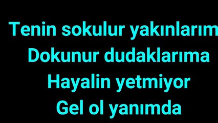 Buray - Mecnun (Lyric)