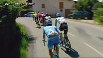 6 coureurs dans l'échapée  / 6 riders in the breakaway - Étape 6 / Stage 6 - Critérium du Dauphiné 2017