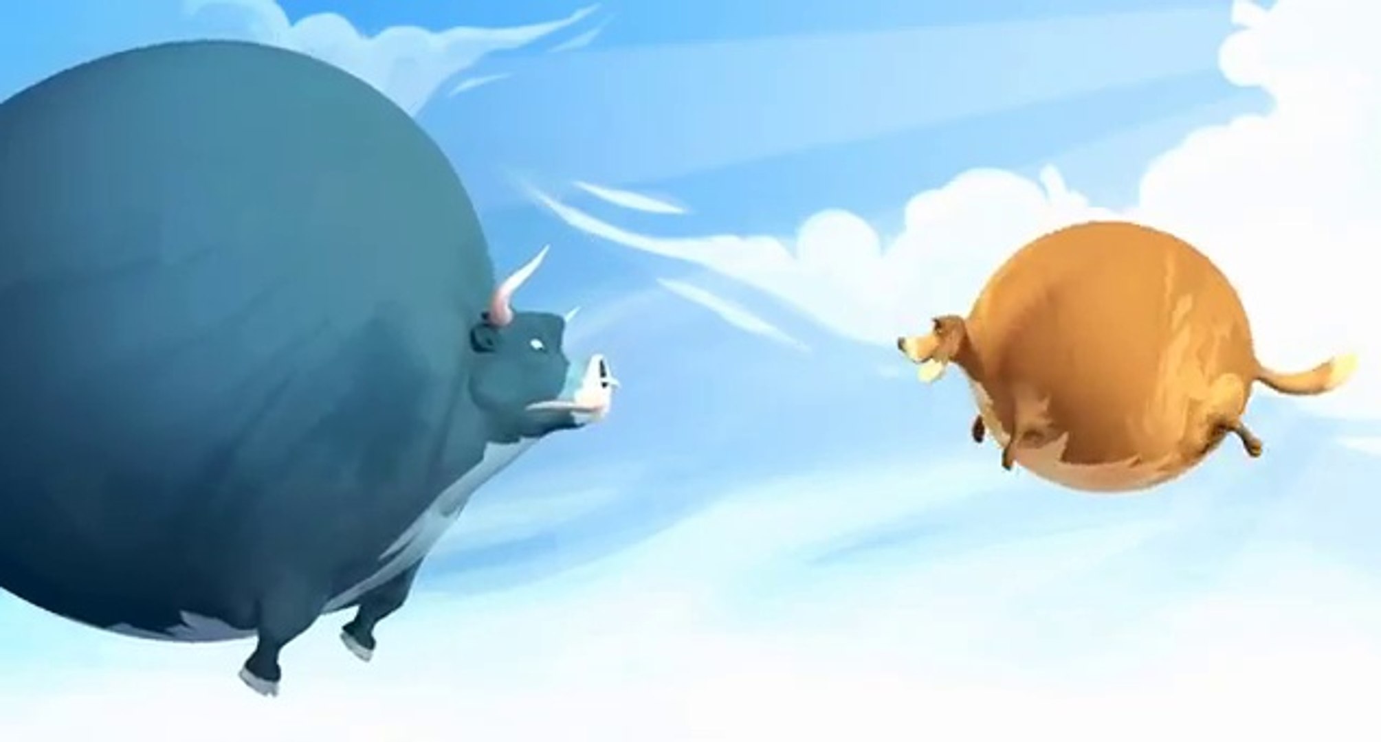 Fat Animated Short Film, image size:2009x1080