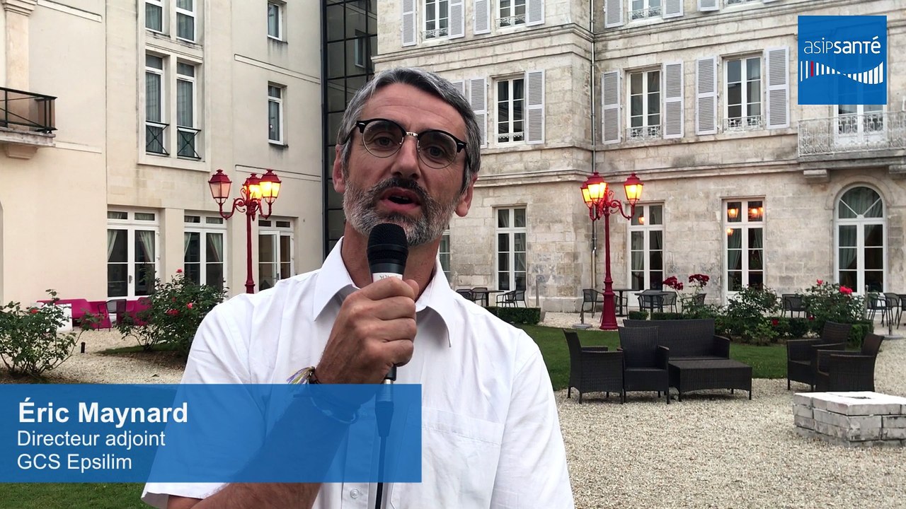 MS Semaine à Angoulême - Éric Maynard (Directeur adjoint-GCS Epsilim)