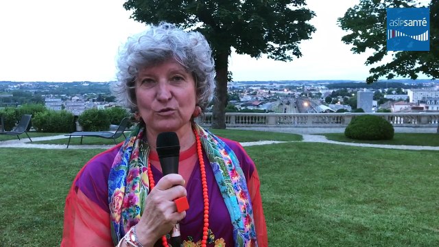 MS Semaine à Angoulême - Christine Salavert-Grizet (Secrétaire générale de l'URPS pharmaciens-Nouvelle Aquitaine)