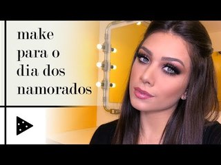 MAKE "PEGA BOY" ESPECIAL PARA ARRASAR NO DIA DOS NAMORADOS!