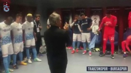 Ersun Yanal'ın Bursaspor Maçı Konuşması Yayınlandı