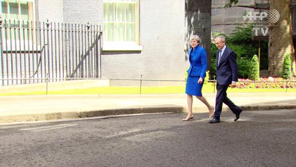 May anuncia formação de novo Governo