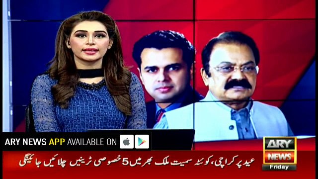 Sheikh Rasheed was 'Sheeda Talli' before he joined PML-N: Rana