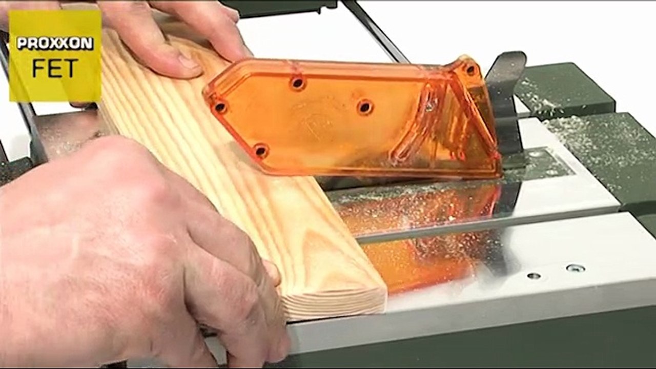 Scie circulaire d'établi de précision Proxxon FET - HMDIFFUSION