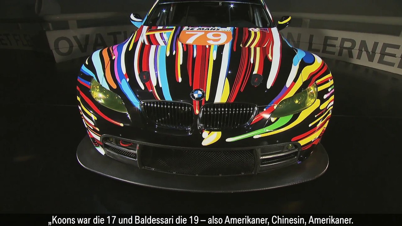 BMW Art Car #18 Cao Fei Feature
