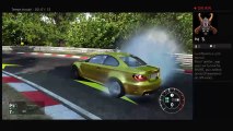 Burn avec la bmw m3 (2)