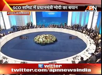 PM Narendra Modi congratulate for entering into Shanghai Cooperation Organisatio