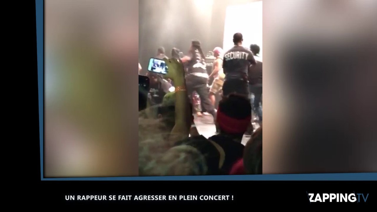 Le rappeur Xxxtentacion violemment agressé en plein concert (vidéo)