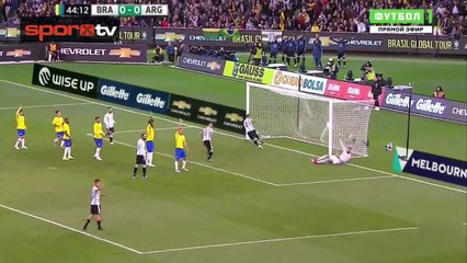 Arjantin 1-0 Brezilya