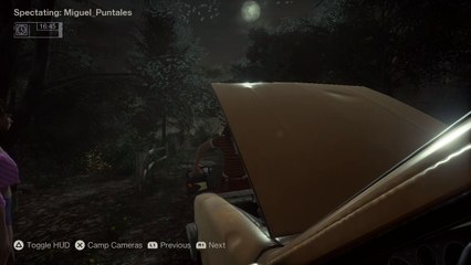 Friday the 13th: 4 people 1 2 seat car