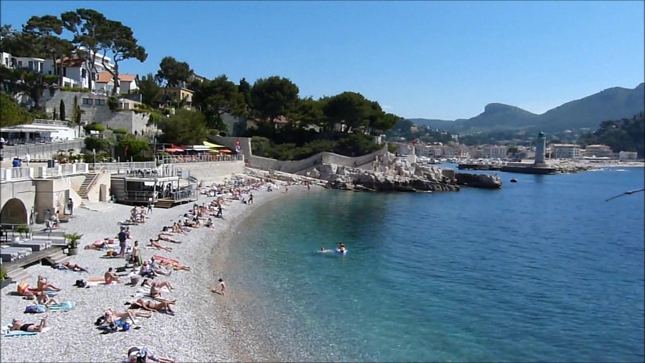 LA PLAGE DU BESTOUAN A CASSIS