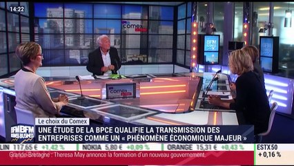 Le choix du Comex: La transmission des entreprises, un "phénomène économique majeur" selon la BPCE - 09/06