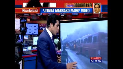 Farmers From Maharashtra To MP Take To The Streets To Draw Governments Attention