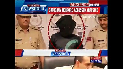 Gurugram Gang Rape Case- All 3 Accused Arrested