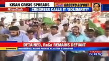 Indian Youth Congress 'Rail Roko' Protest In Mumbai Against Farmers Death In M.P.