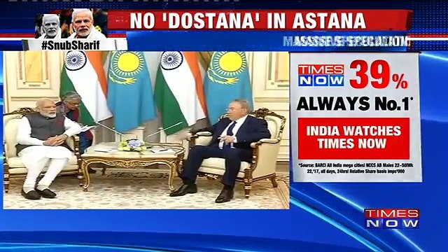 PM Modi Meets Kazakhstan President In Astana