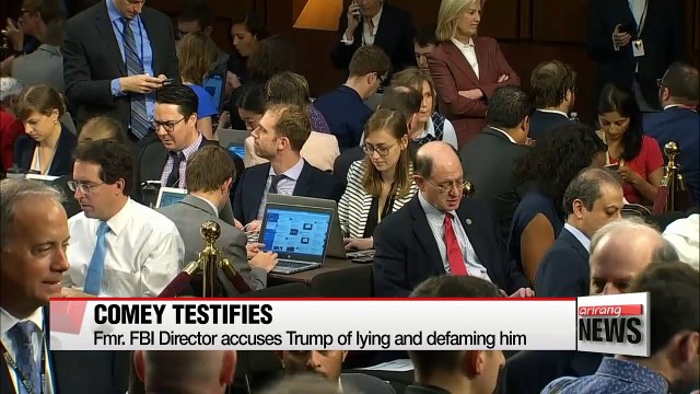 Comey's statement raises question of obstruction of justice