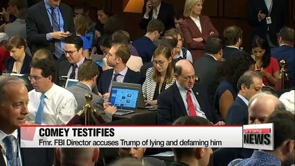 Comey's statement raises question of obstruction of justice