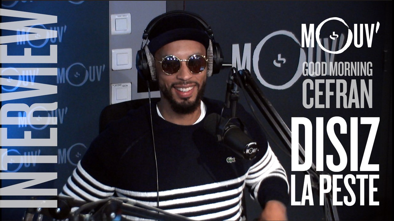 DISIZ LA PESTE : "J'ai jamais aimé le Mac Morning" #MORNINGCEFRAN