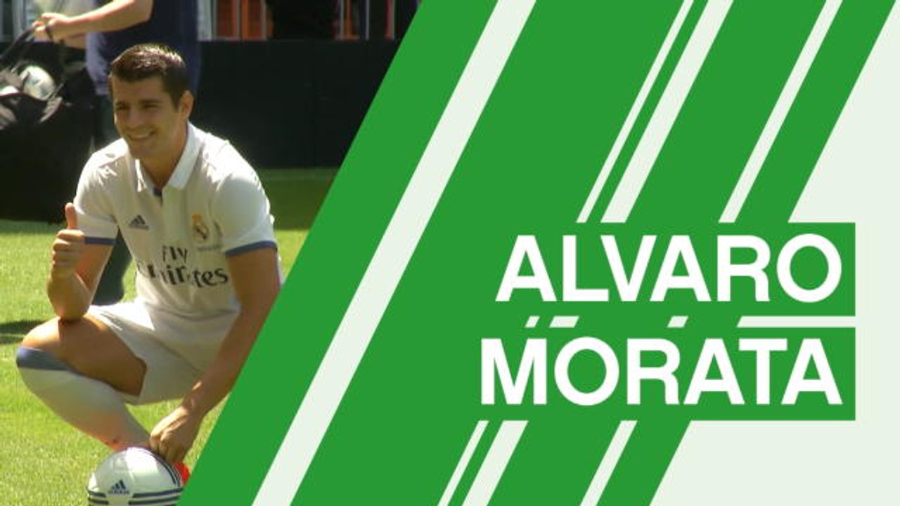 Alvaro Morata - player profile