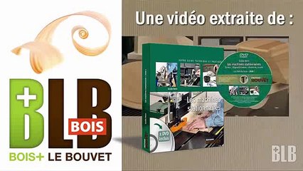 Les machines stationnaires Tome 1 : dégauchisseuse, raboteuse, toupie (extrait DVD) - HMDIFFUSION