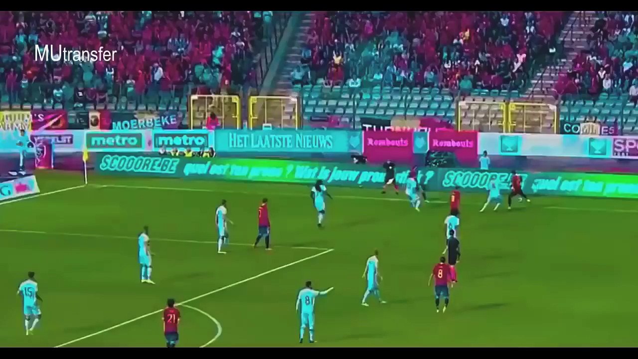 Radja Nainggolan - Man Utd Transfer Target 2017-18 _ Goals, Skills, Assists _ HD