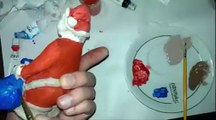 Education For Children - H make - Santa Claus - From clay