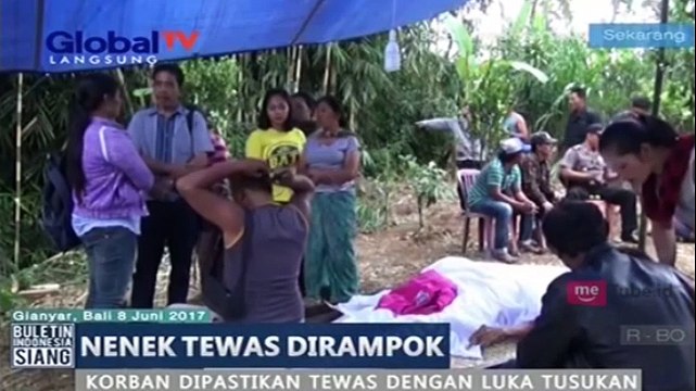 Gara-Gara Uang Rp5 Juta, Seorang Nenek Tewas Ditikam Cucunya Sendiri